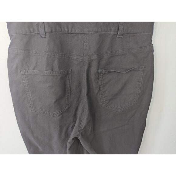 Outerknown Black Denim Short Sleeve Jumpsuit - Picture 8 of 10